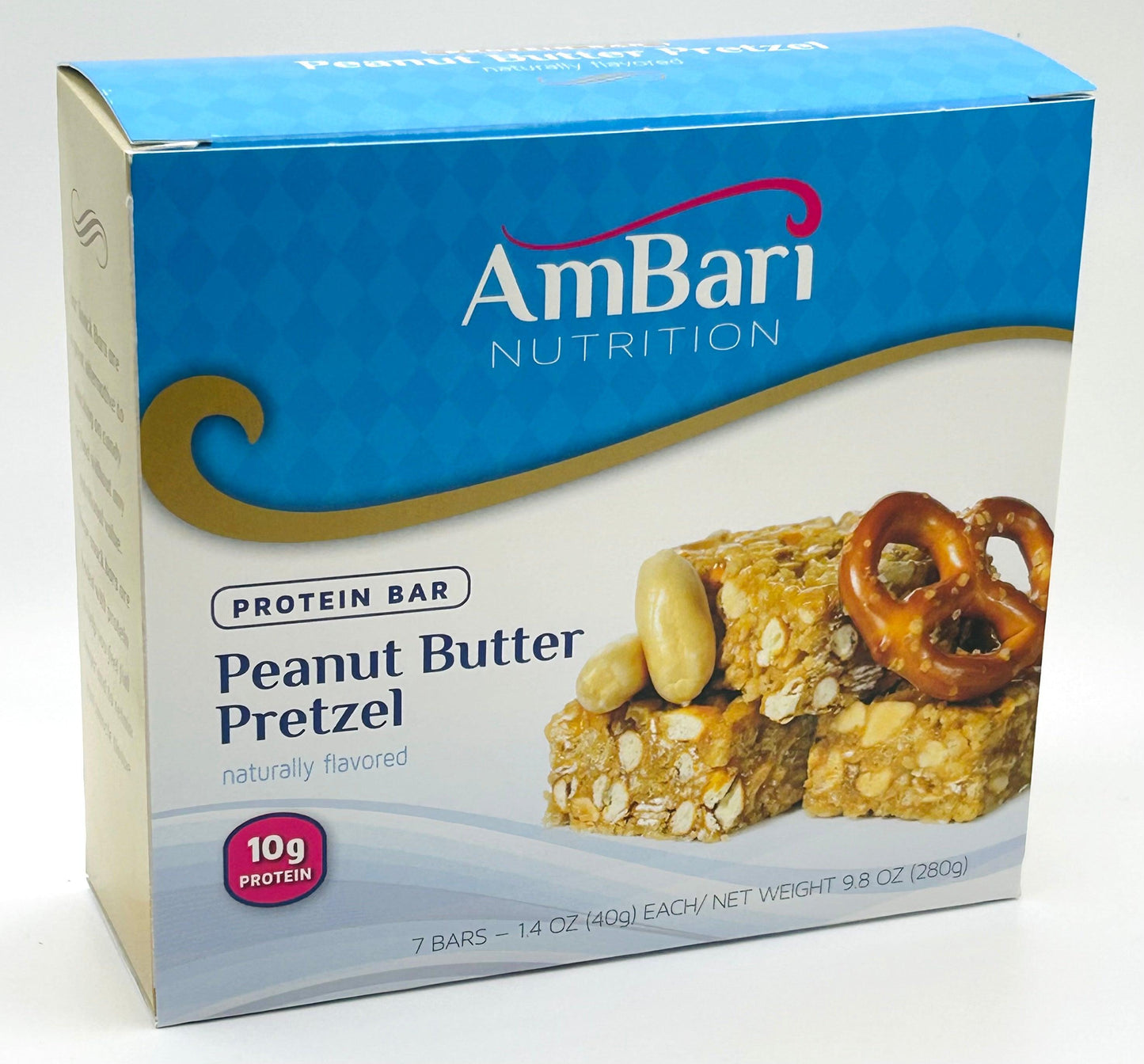 Peanut Butter Pretzel Bars