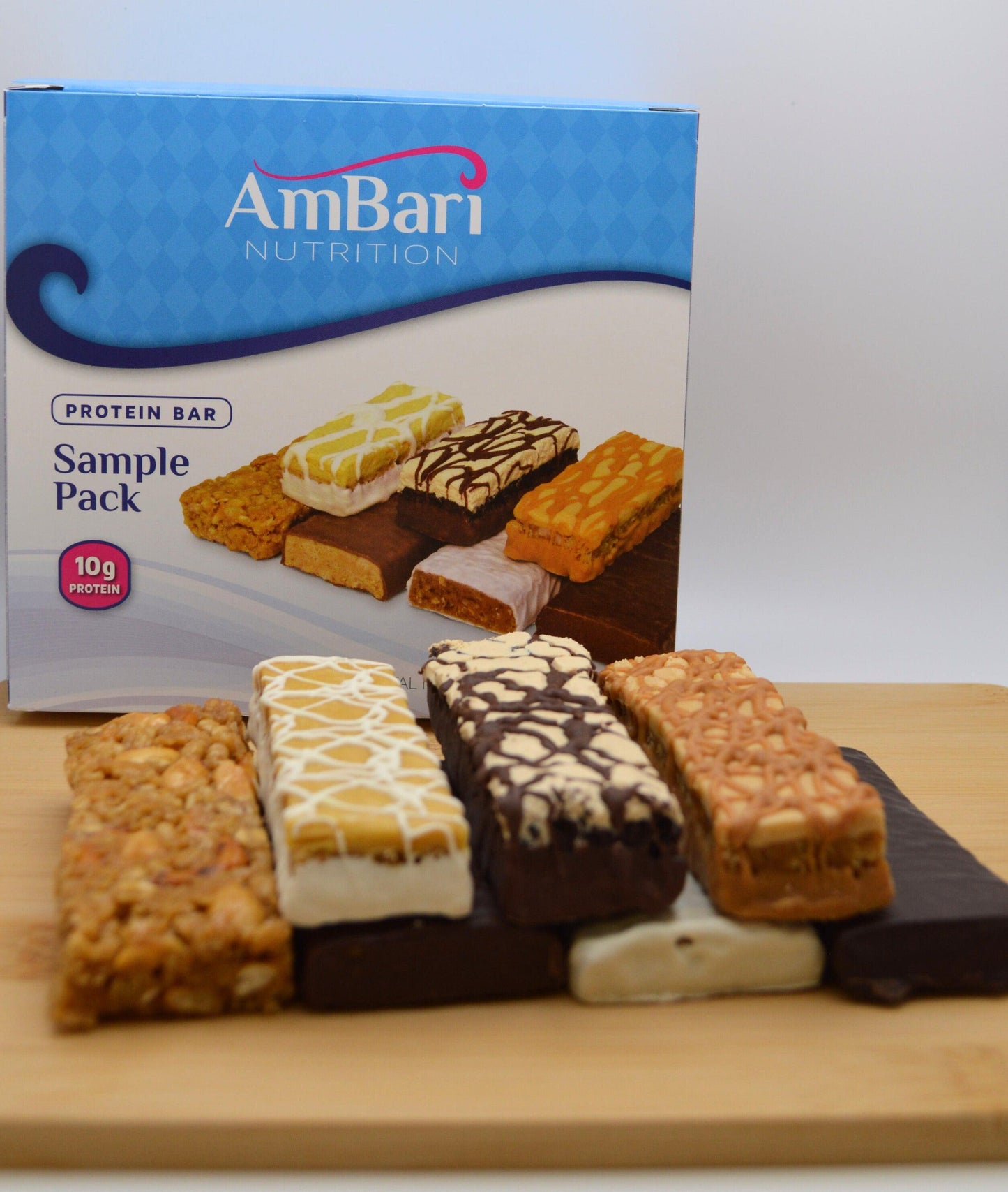 10g Protein BARS Sampler Pack