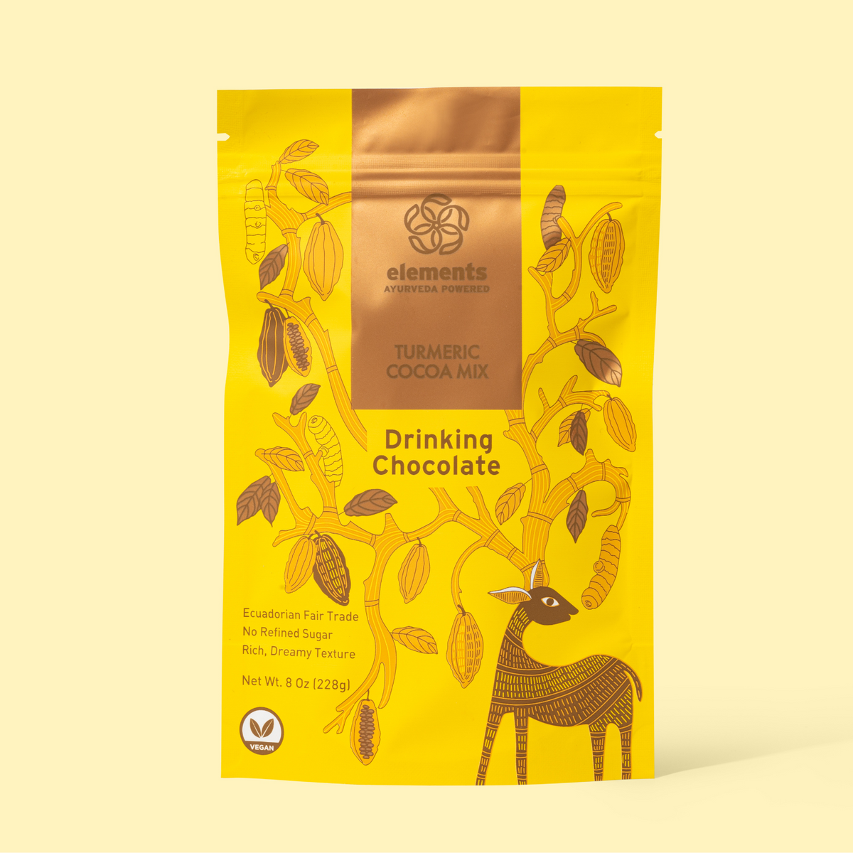 Turmeric Hot Chocolate