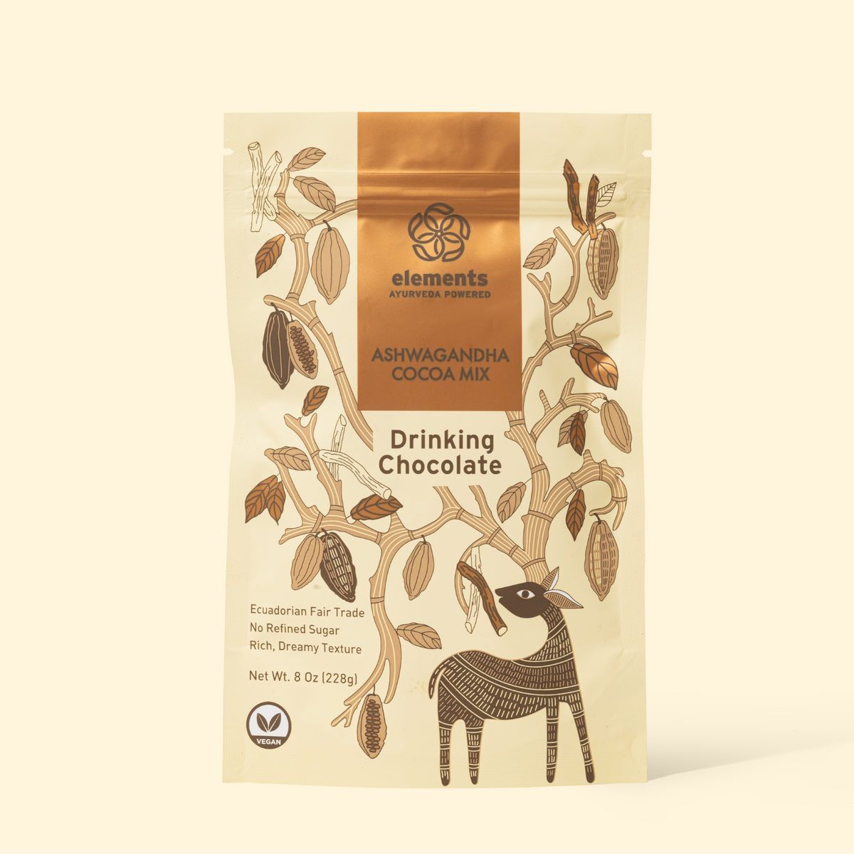 Ashwagandha Hot Chocolate