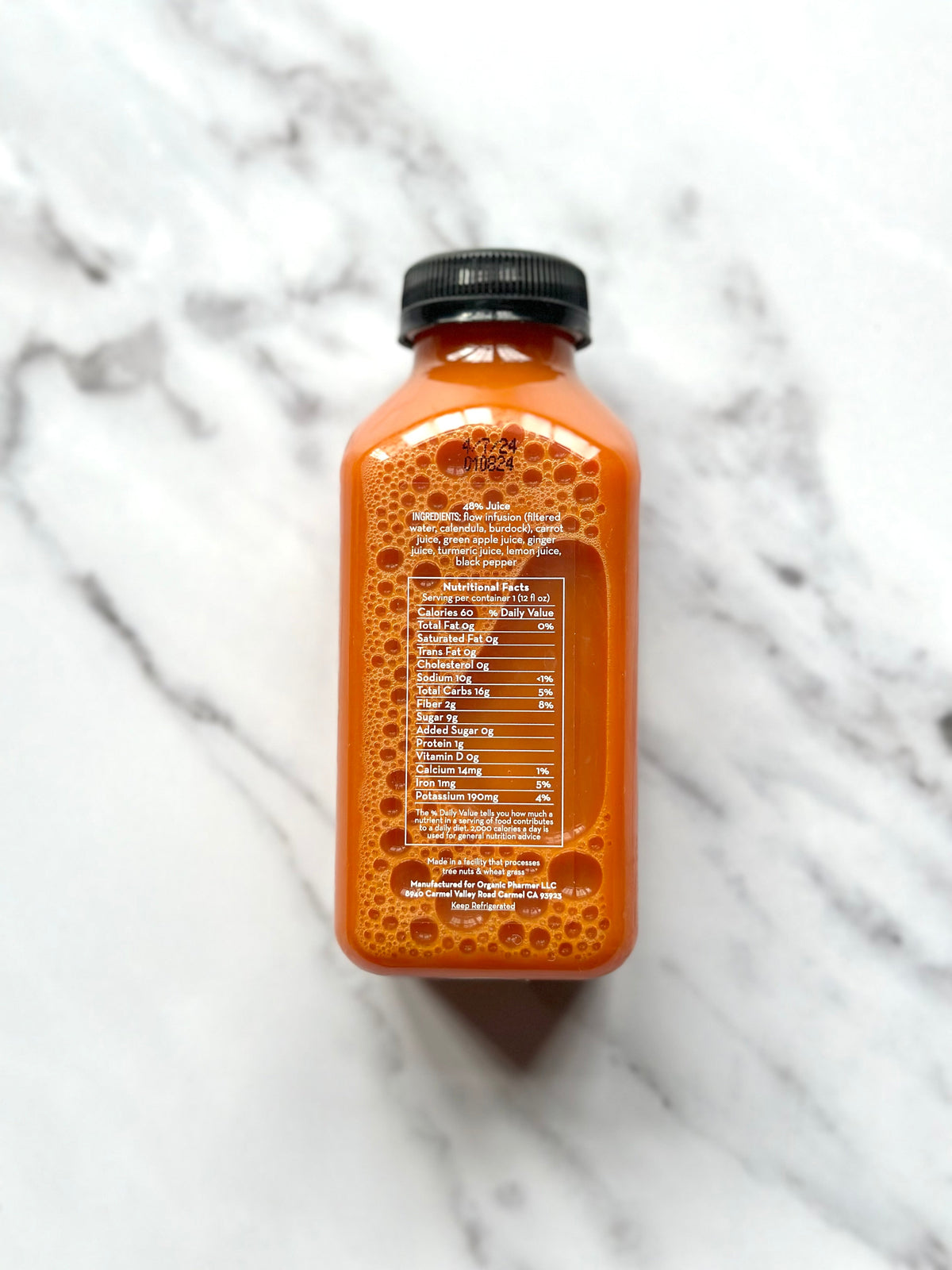 Organic Flow Botanical Beverage Pack - Wellness & Vitality