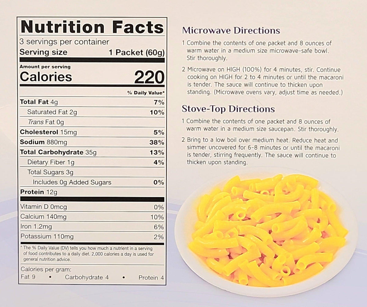 Macaroni & Cheese