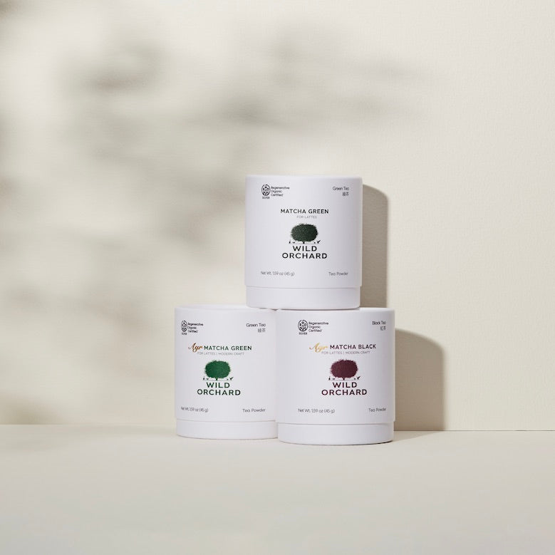 Organic Ayr Matcha Black