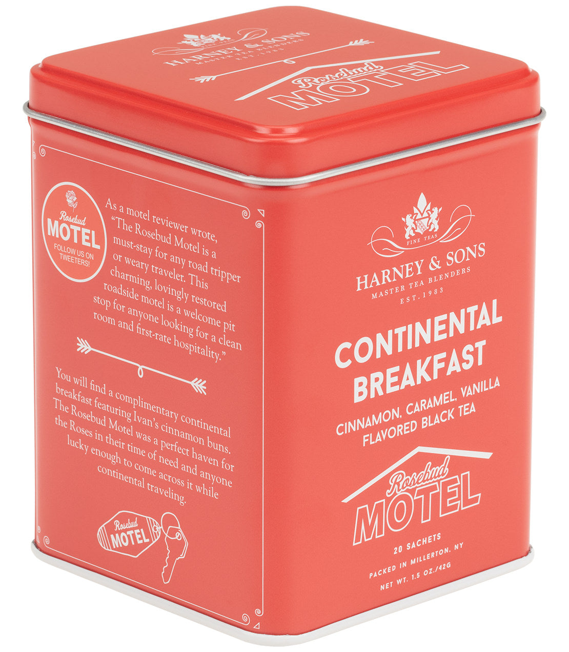 Continental Breakfast, Tin of 20 Sachets