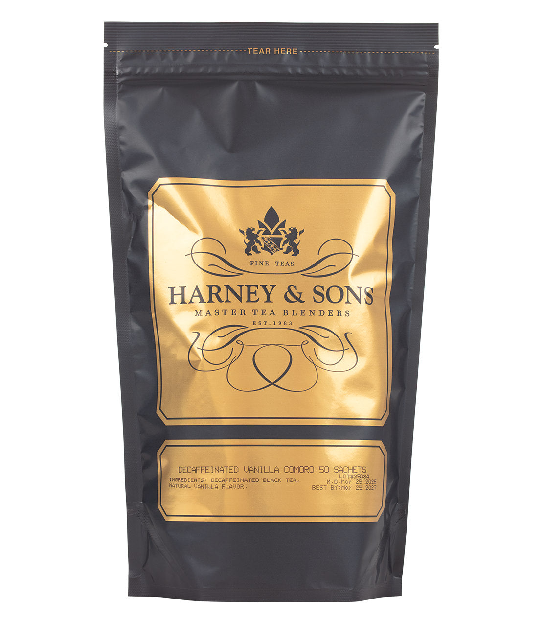 Decaf Vanilla Comoro