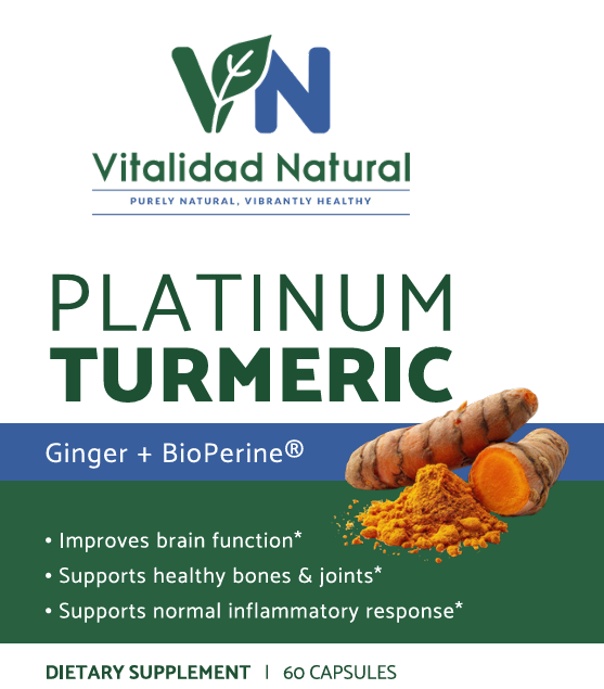 Platinum Turmeric