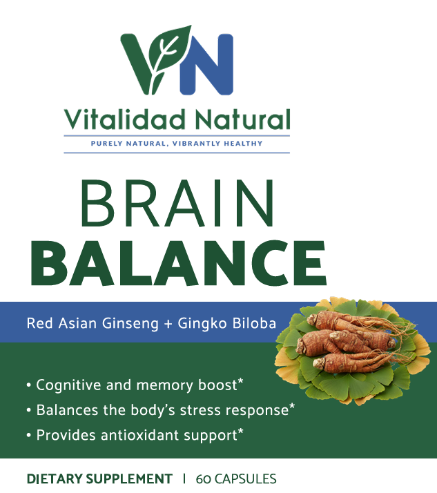 Ginkgo Biloba + Ginseng