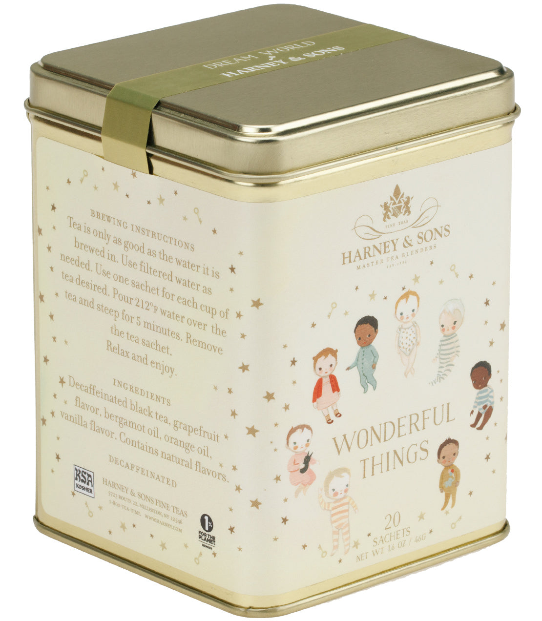 Wonderful Things: Mystery, Tin of 20 Sachets