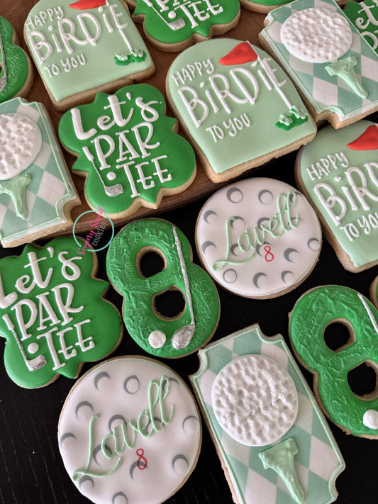 Hey birdie! (12 cookies)