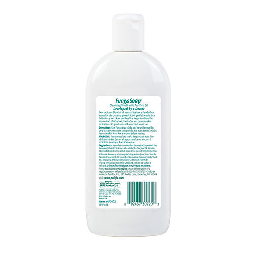 Tea Tree Oil Cleansing Wash for Foot & Body Fungus - FungaSoap Ultimates 13.5oz