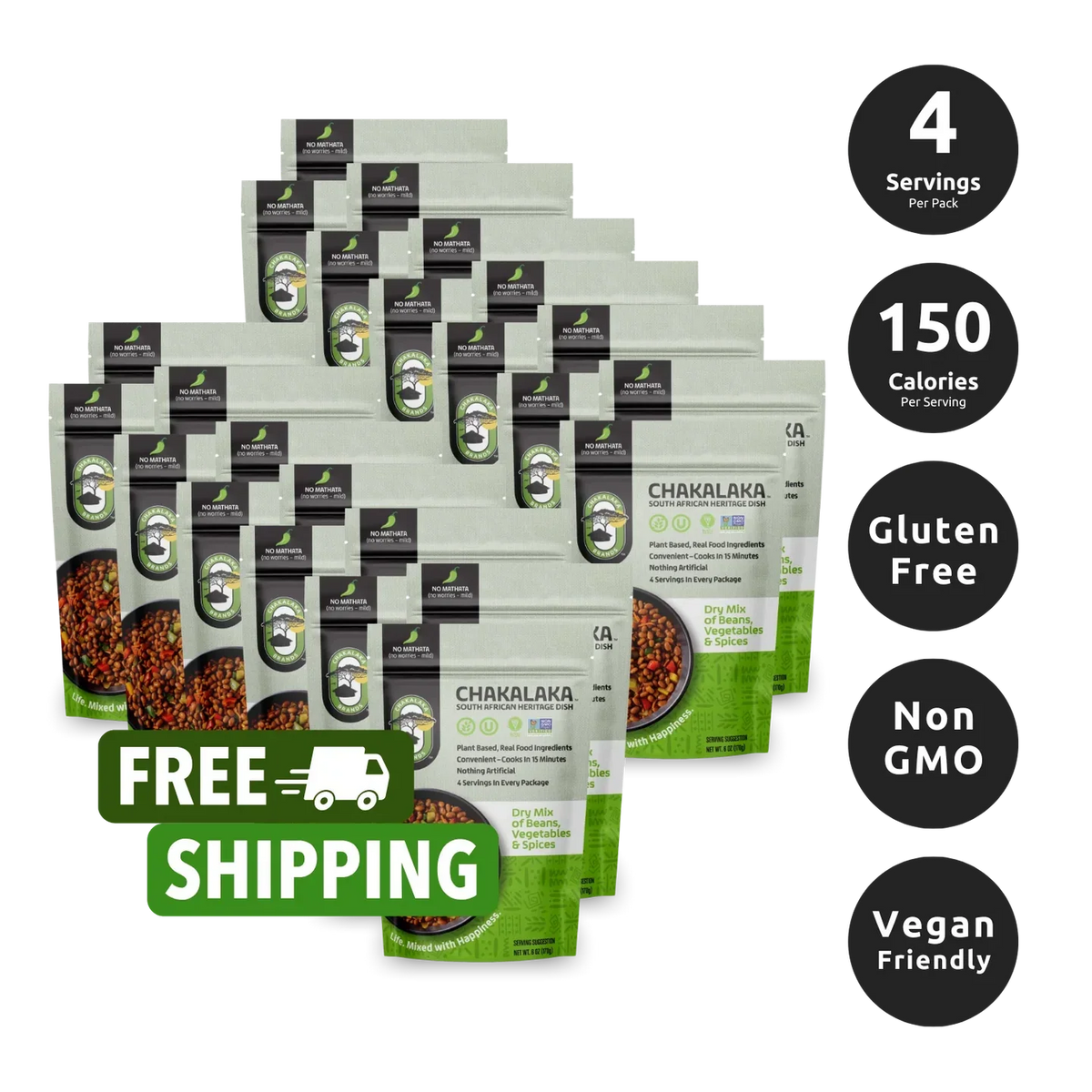 Chakalaka Mild (No Matatha) | Bundle