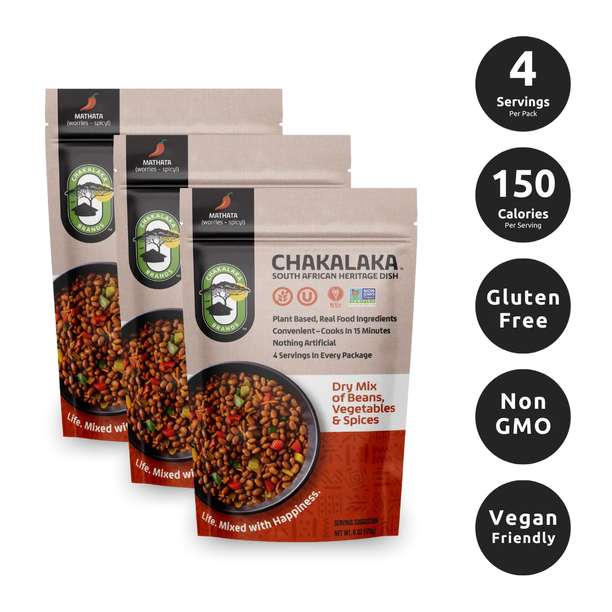 Chakalaka Spicy (Mathata) | Bundle