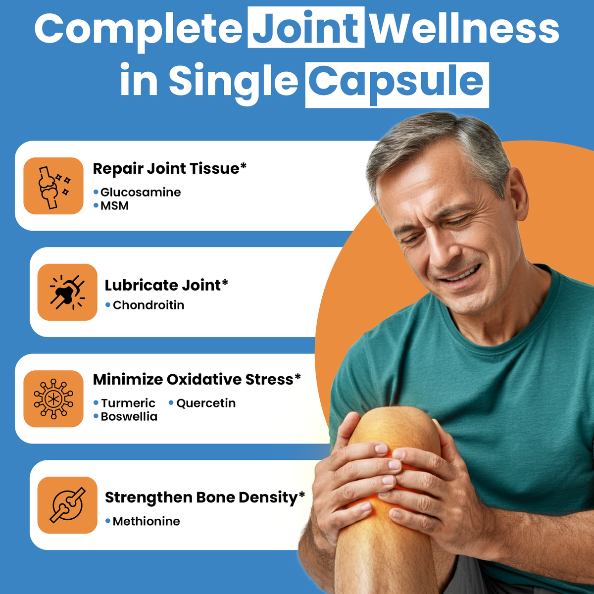 Clear Joint Support