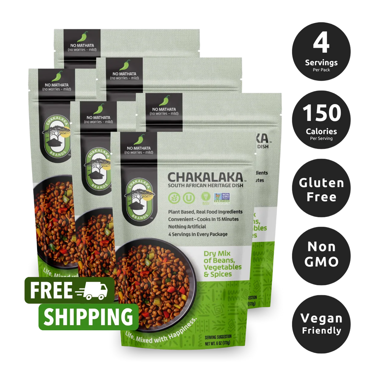Chakalaka Mild (No Matatha) | Bundle