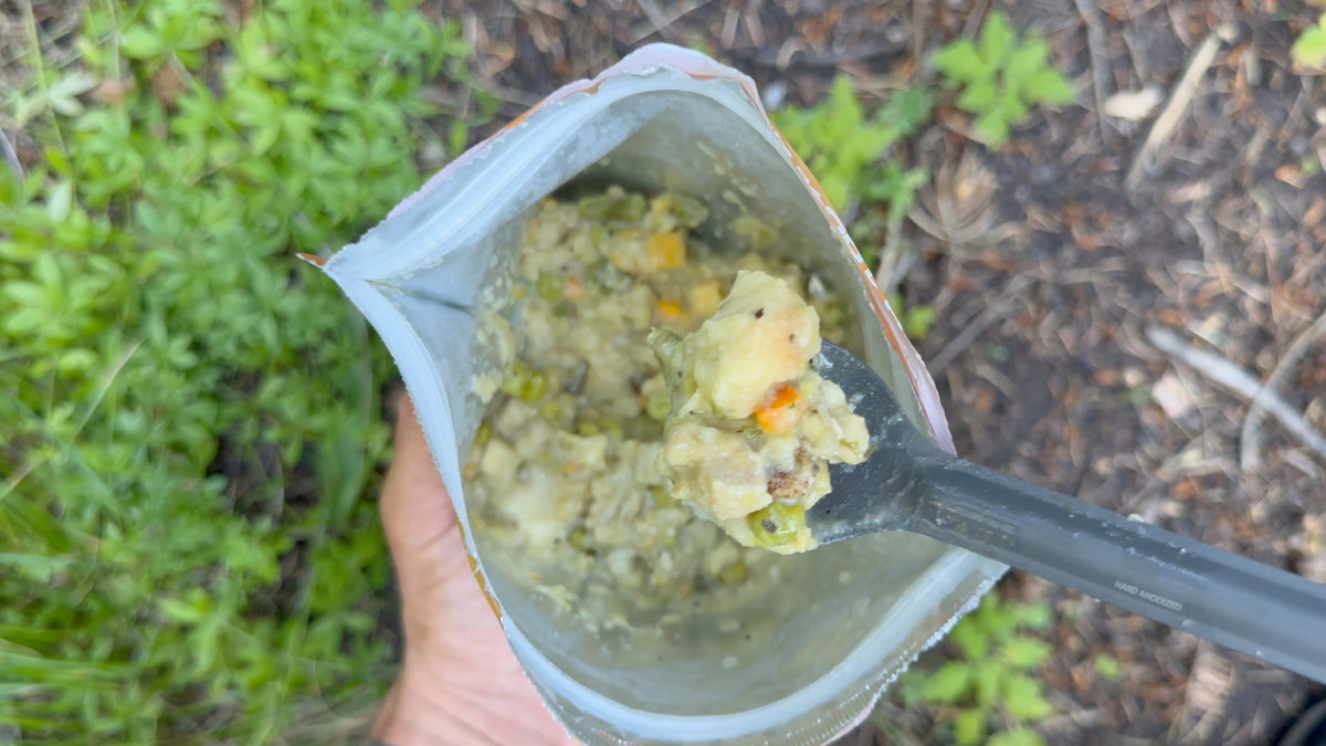 FOUNDATION Outdoors Chicken Pot Pie Meal