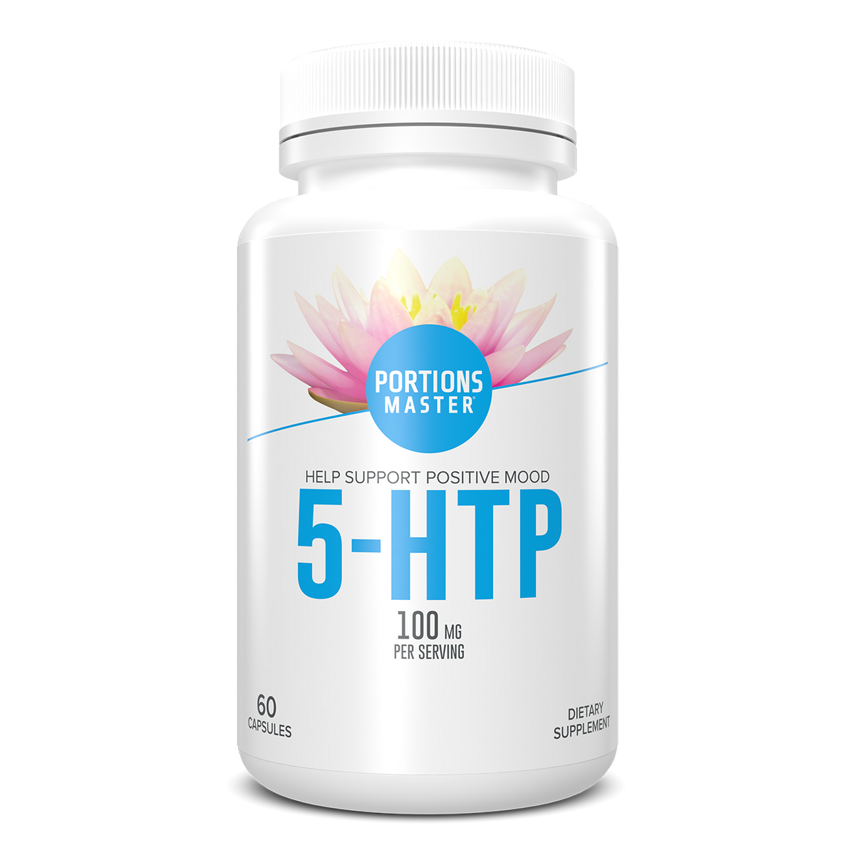 Portions Master 5-HTP Mood Support (60 Count)
