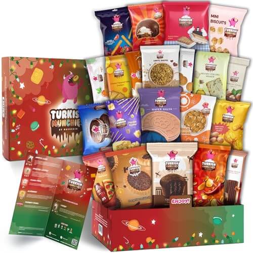 Viral Premium Turkish Snack Box - Authentic International Treats