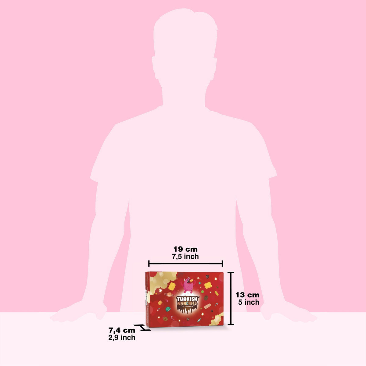 TikTok Viral Premium Turkish Snack Box - 12 Authentic Treats