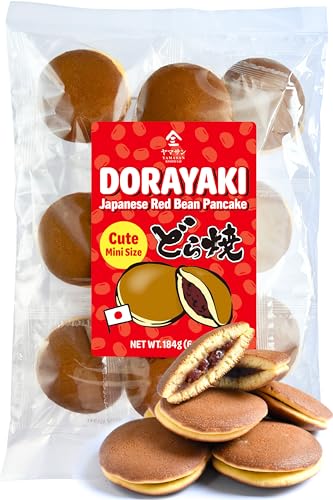 Yamasan Kyoto Uji Dorayaki - Premium Japanese Red Bean Pancakes (6.49 oz)