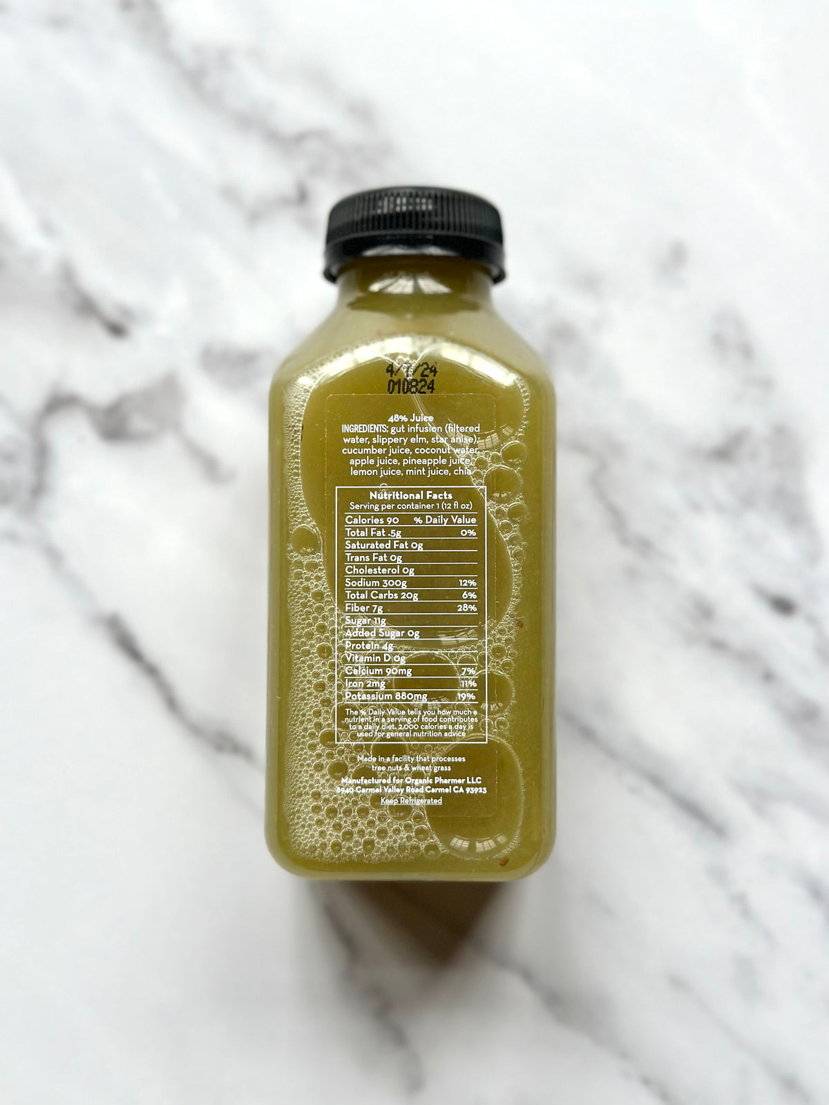 Organic Happy Gut Botanical Beverage Pack - Promote Digestive Wellness