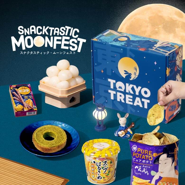 Viral TokyoTreat Premium Japanese Snack Box - Exclusive KitKat & Pocky Flavors