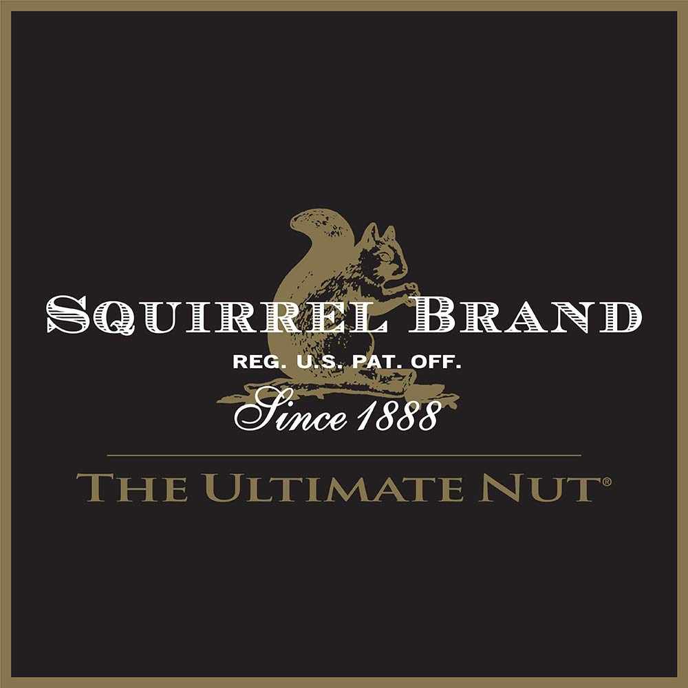 Squirrel Brand Sweet Brown Butter Cashews - Gourmet Artisan Nuts (3.5 oz)