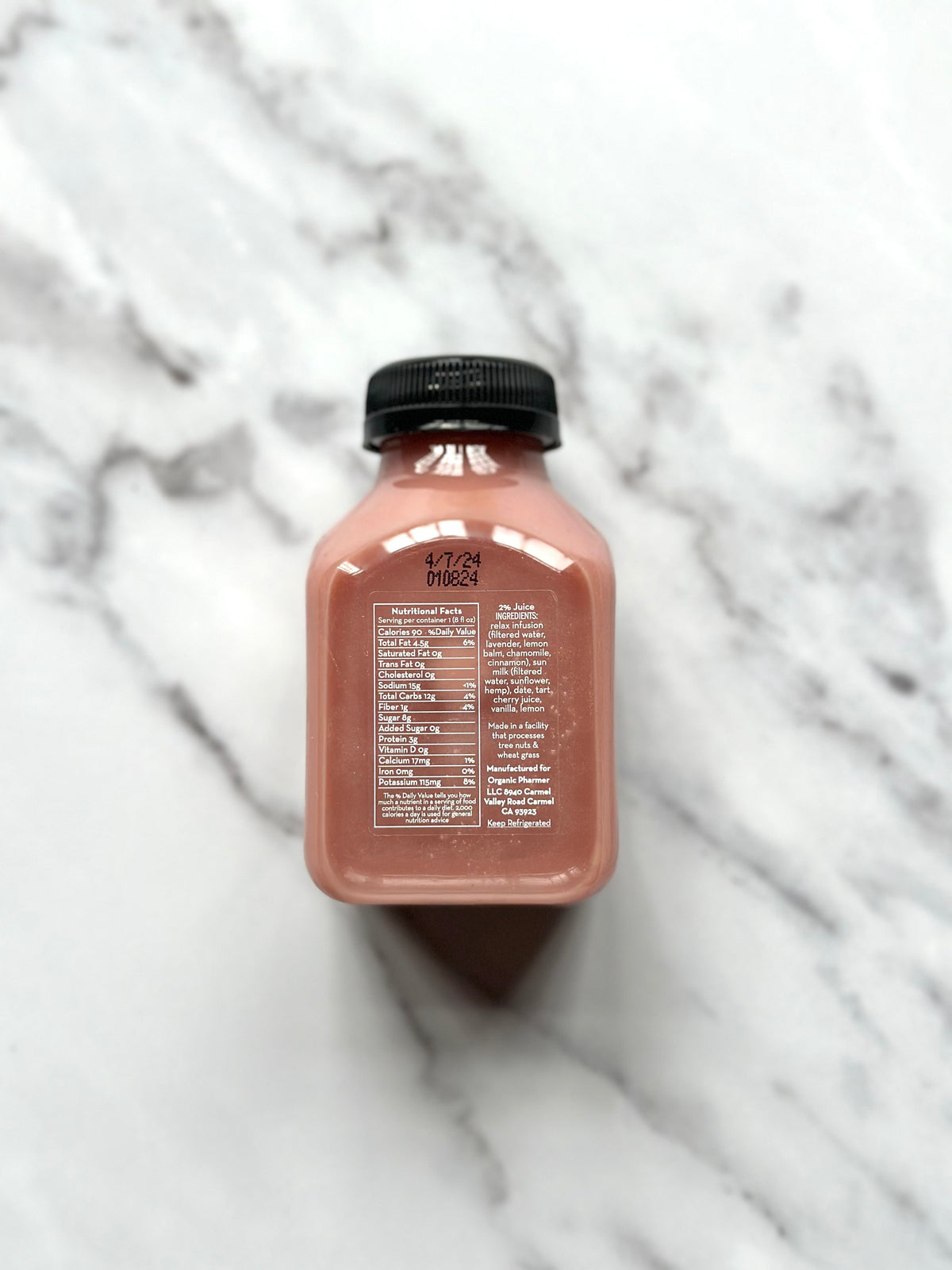 Organic Relax Botanical Beverage Packs - Calming & Stress Relief
