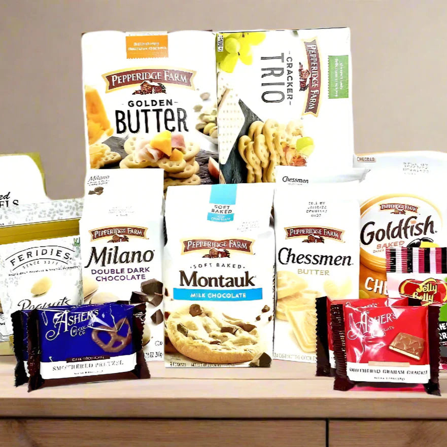 Large Thankful Gift Box - Thanksgiving Gift