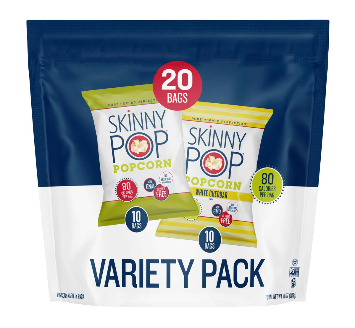 GRAB & GO Premium Snack Variety Assortment - Multiple Pack Sizes Available