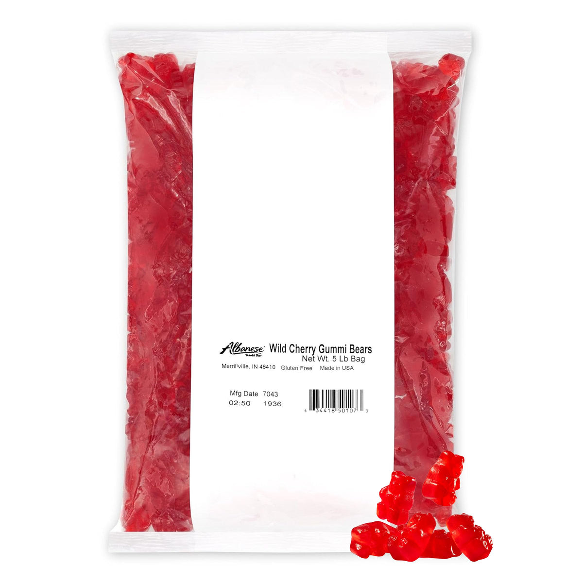 TikTok Viral Albanese Gummi Bears - World's Best 12 Flavors