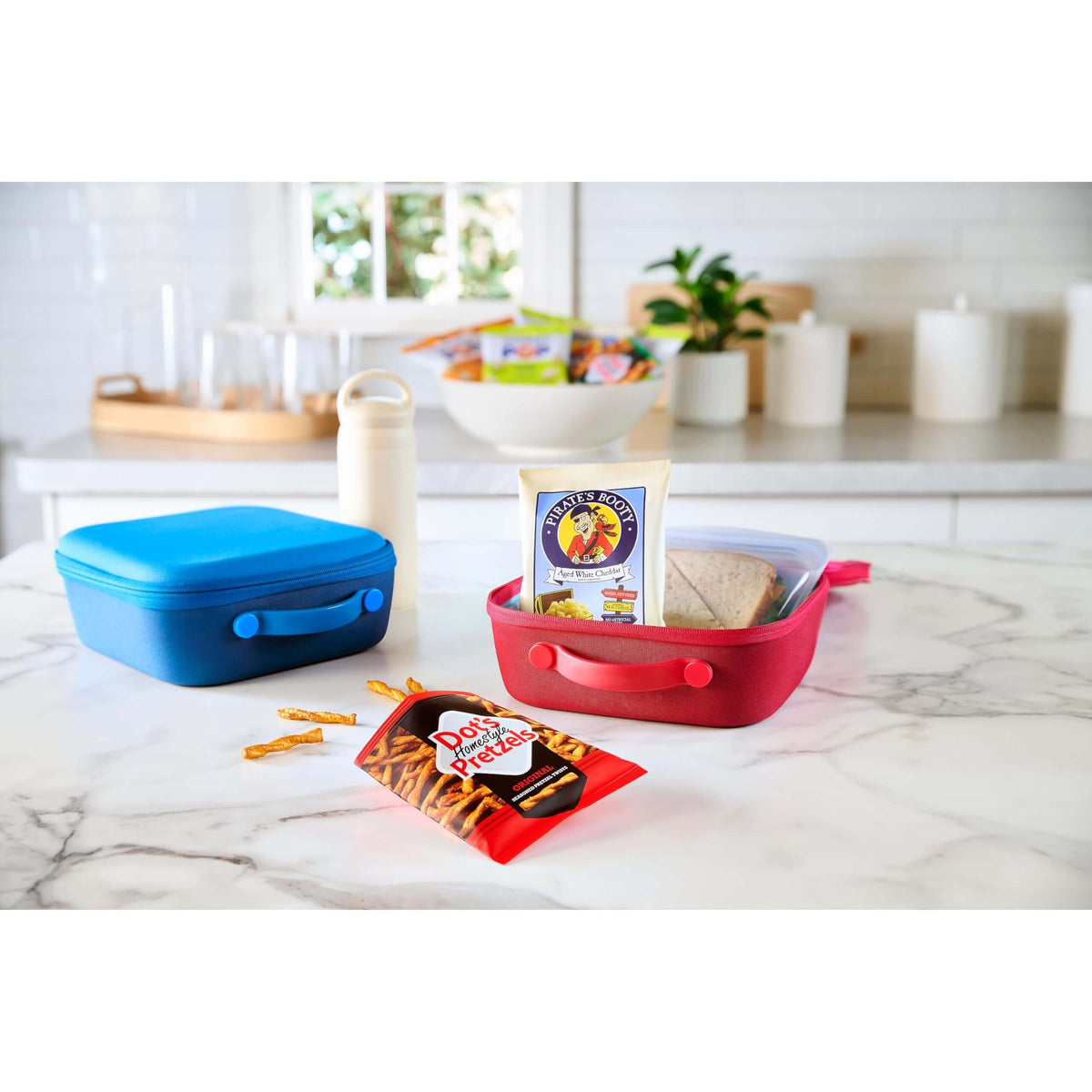 GRAB & GO Premium Snack Variety Assortment - Multiple Pack Sizes Available