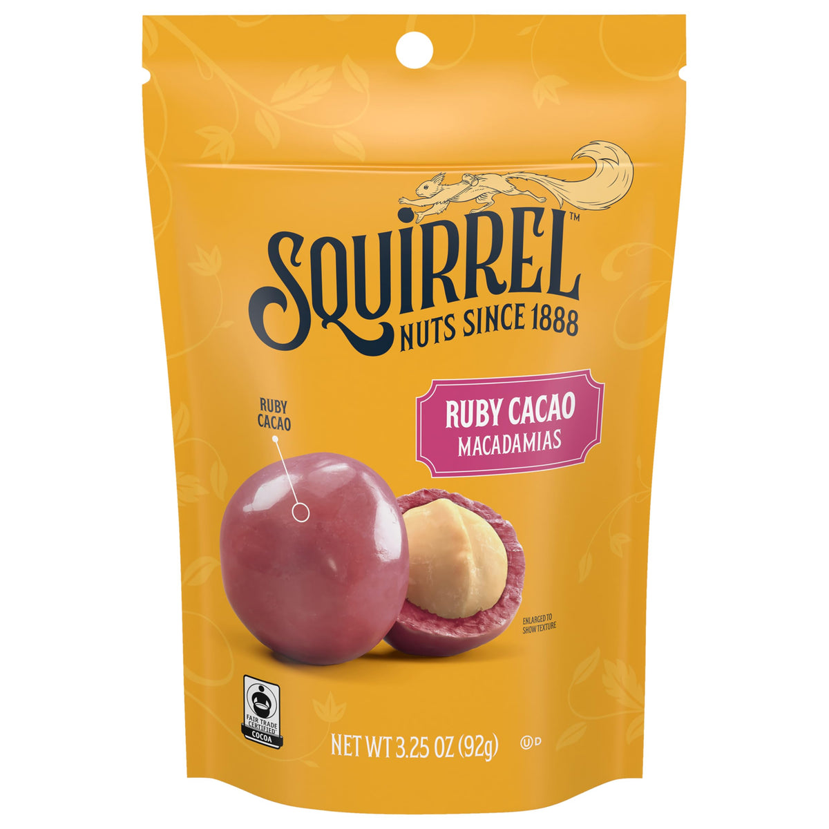 Squirrel Brand Sweet Brown Butter Cashews - Gourmet Artisan Nuts (3.5 oz)