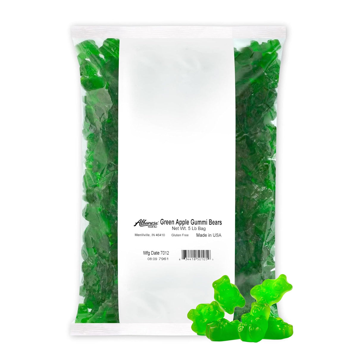 TikTok Viral Albanese Gummi Bears - World's Best 12 Flavors