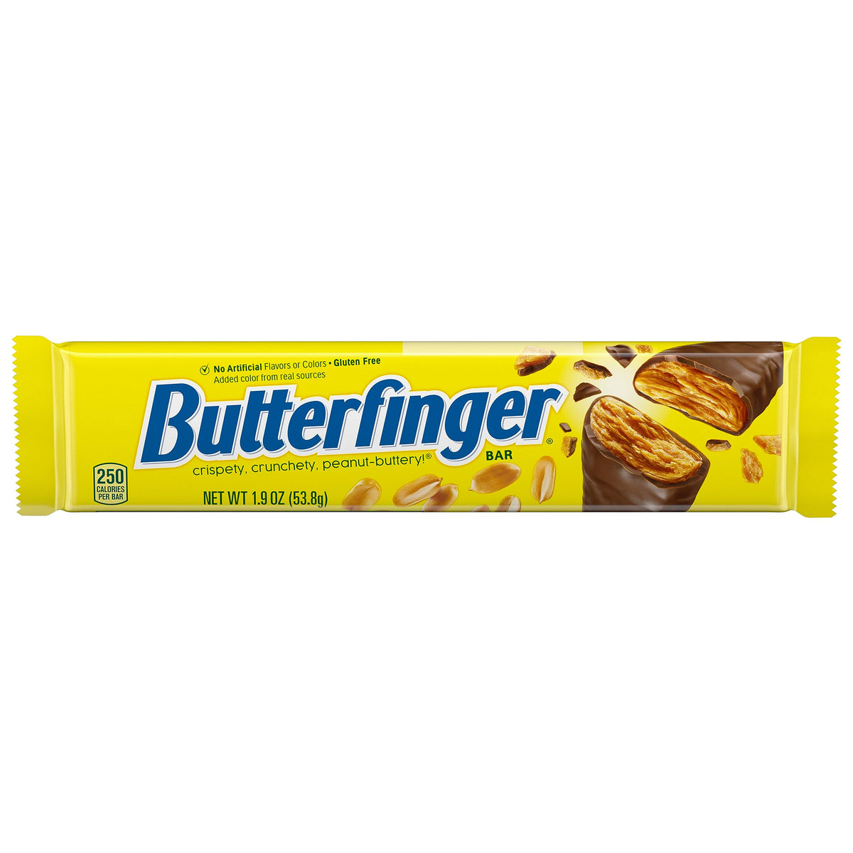 Butterfinger Crispy Peanut Butter Candy Bar - 1.9 oz Single Bar