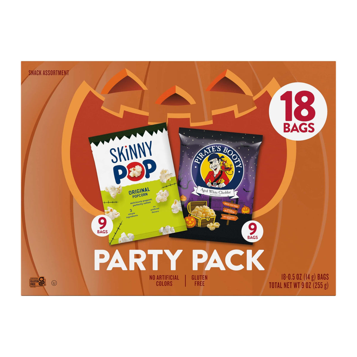 GRAB & GO Premium Snack Variety Assortment - Multiple Pack Sizes Available