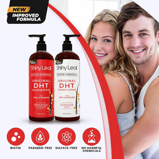 Bariatric Multivitamin Iron Free With DHT Original Shampoo and Conditioner Hair Care Bundle