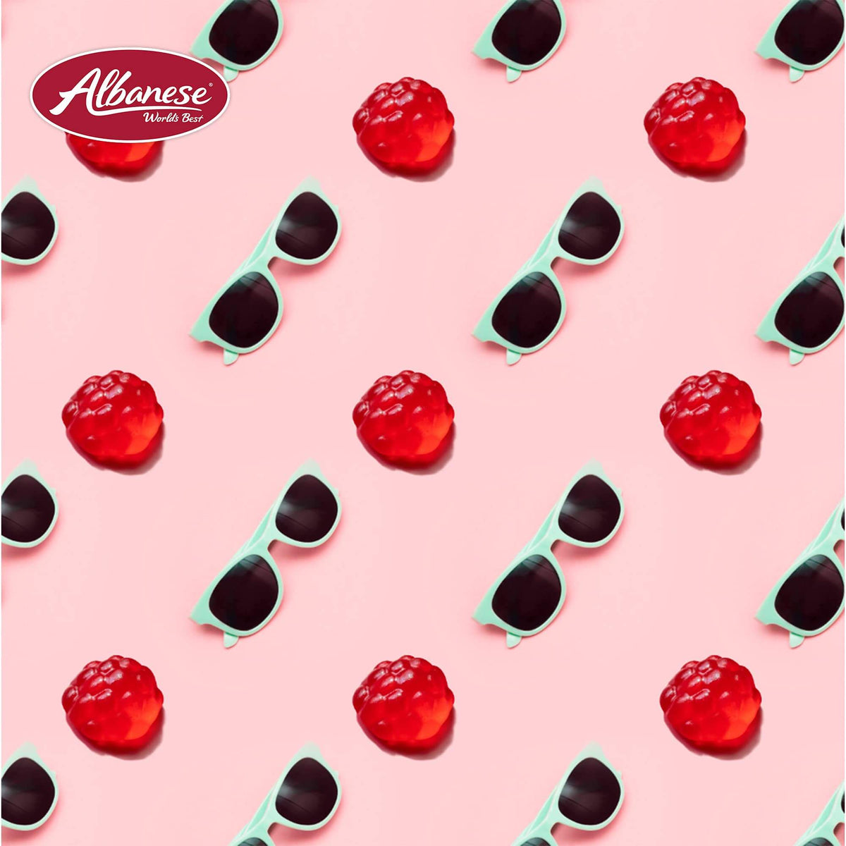 Albanese World's Best Gummi Candy - 5 Pound Bulk Bags - Multiple Varieties