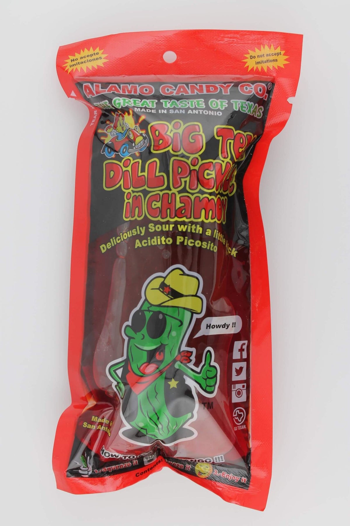 Chamoy Pickle Kit - Viral TikTok Mexican Candy DIY Set | Complete Ingredients Included