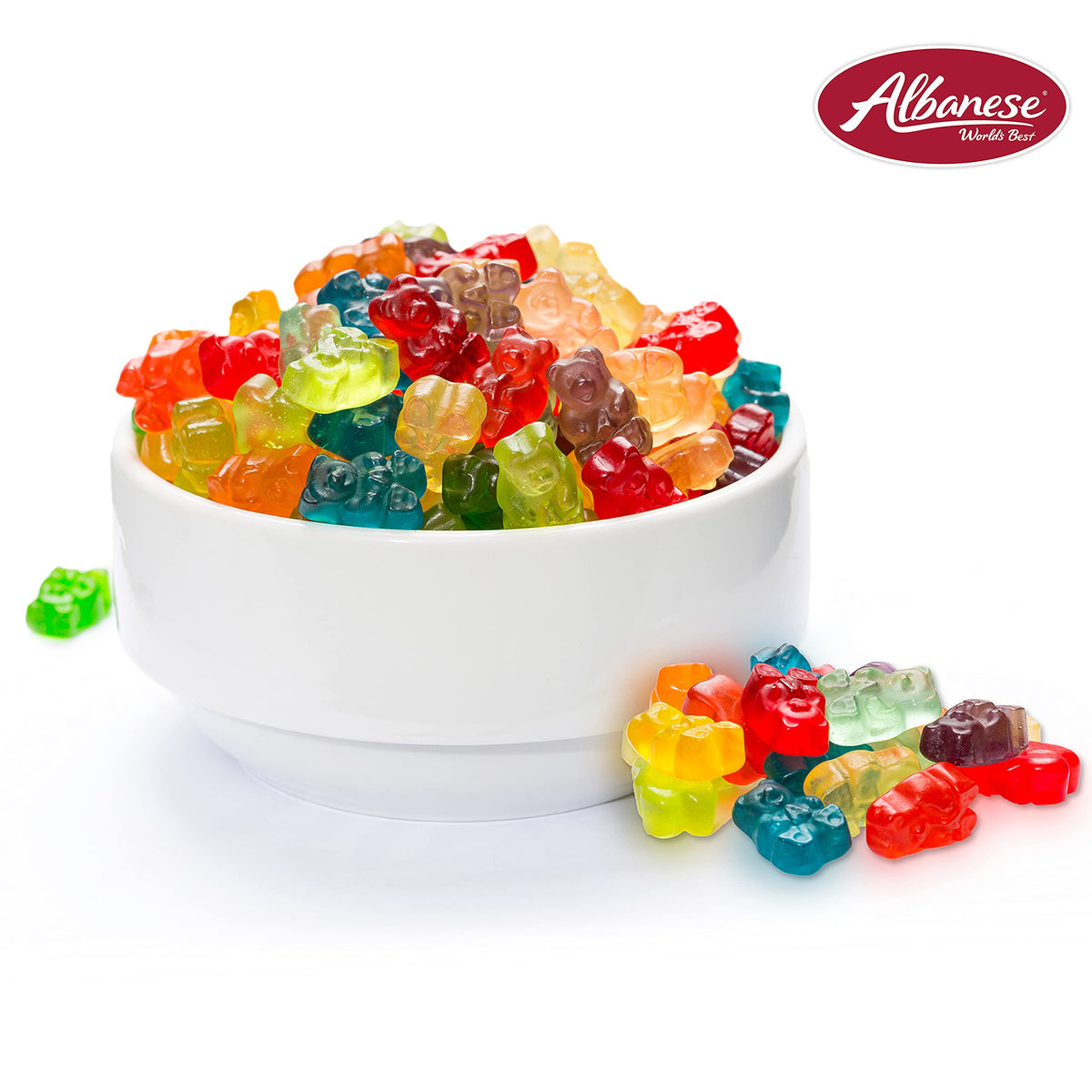 TikTok Viral Albanese Gummi Bears - World's Best 12 Flavors