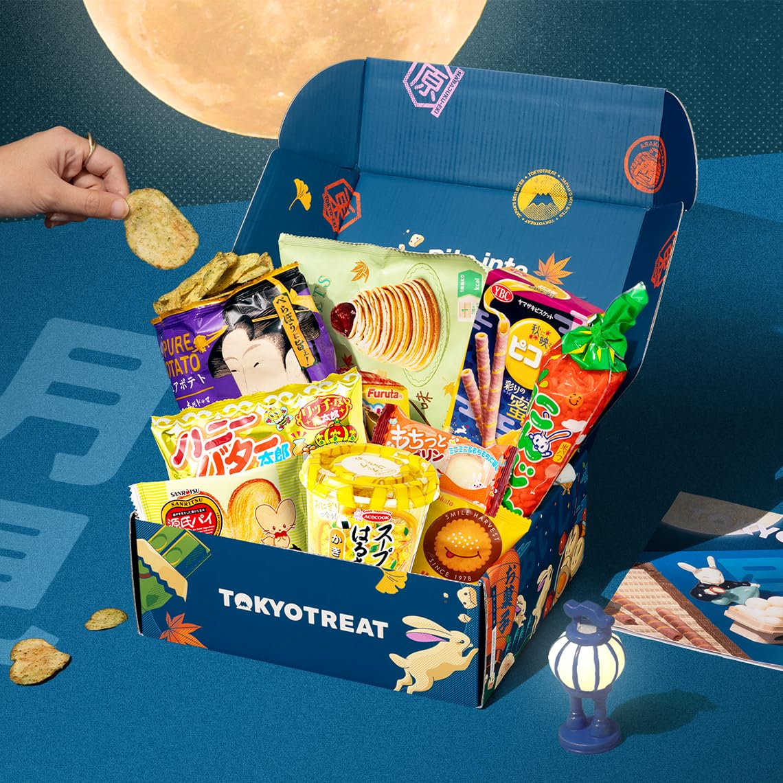 Viral TokyoTreat Premium Japanese Snack Box - Exclusive KitKat & Pocky Flavors