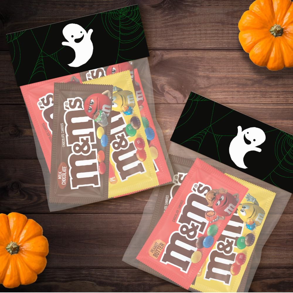 Mars Variety Pack - M&M's, Snickers & Twix Full Size Chocolate Bars (18 Count)