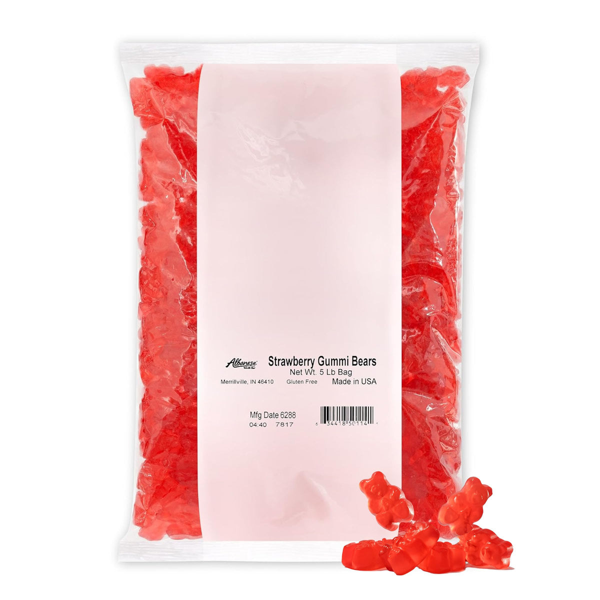 TikTok Viral Albanese Gummi Bears - World's Best 12 Flavors