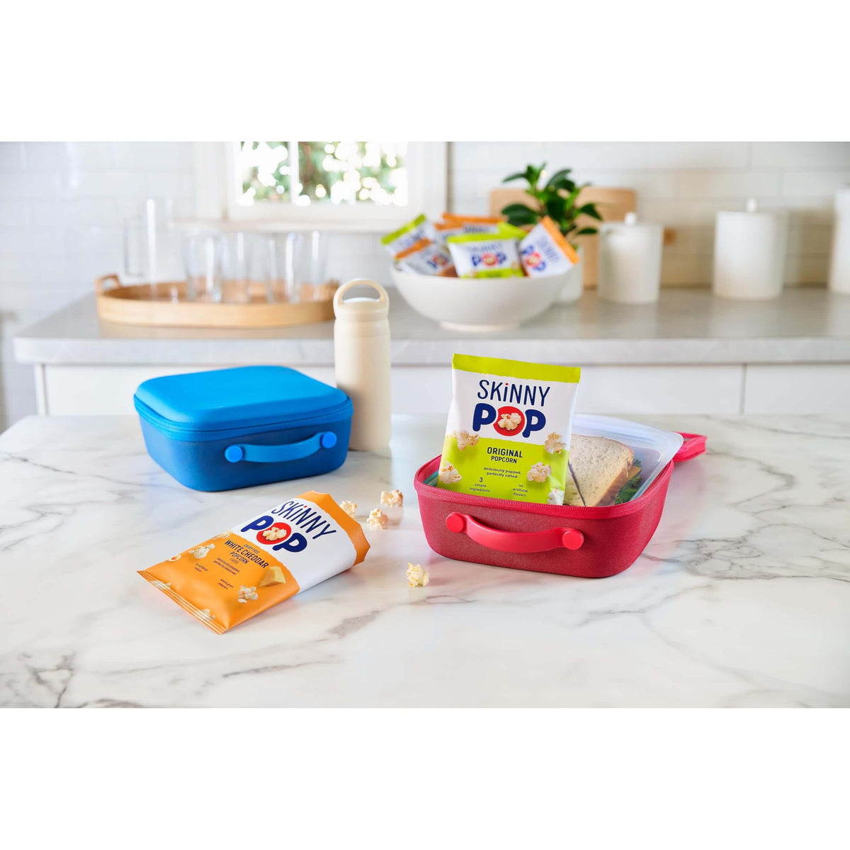 GRAB & GO Premium Snack Variety Assortment - Multiple Pack Sizes Available