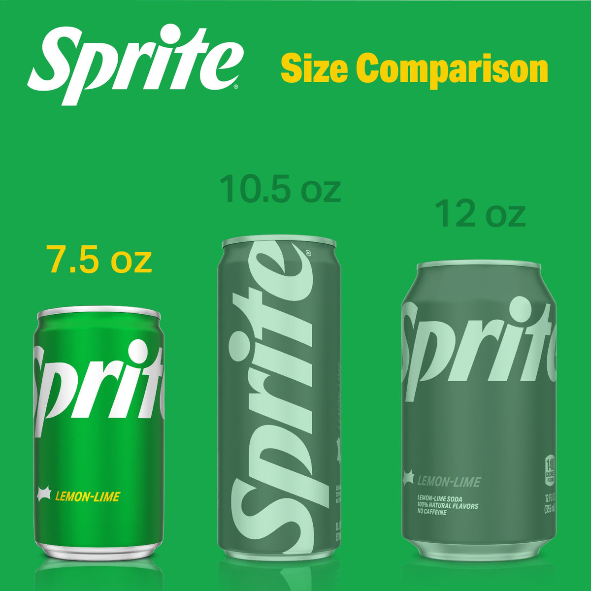 Sprite, 12 fl oz, 12 Pack