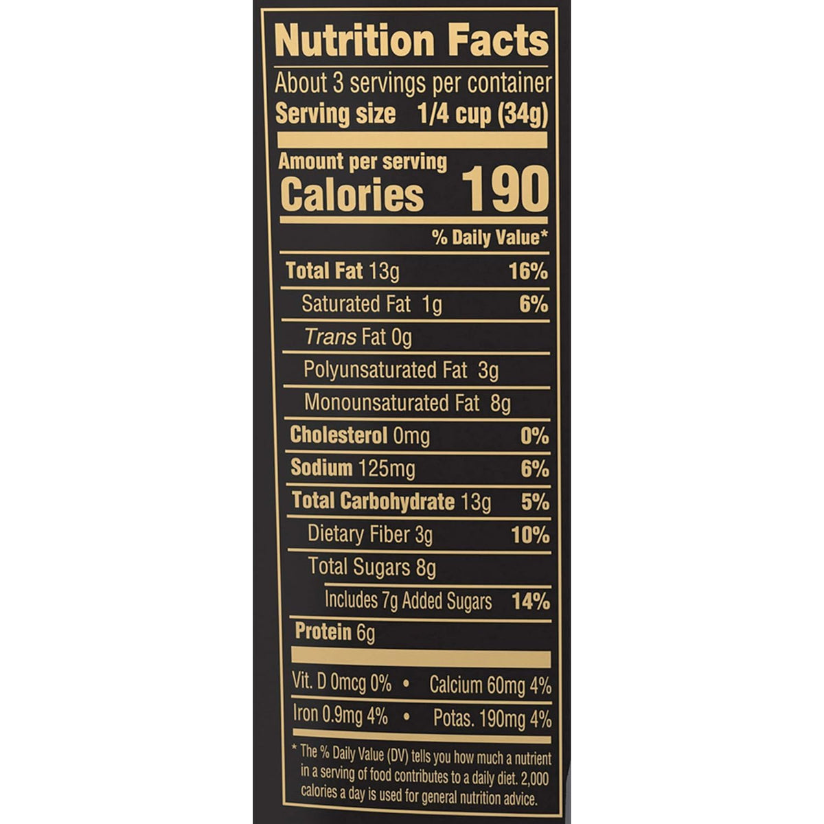 Squirrel Brand Sweet Brown Butter Cashews - Gourmet Artisan Nuts (3.5 oz)