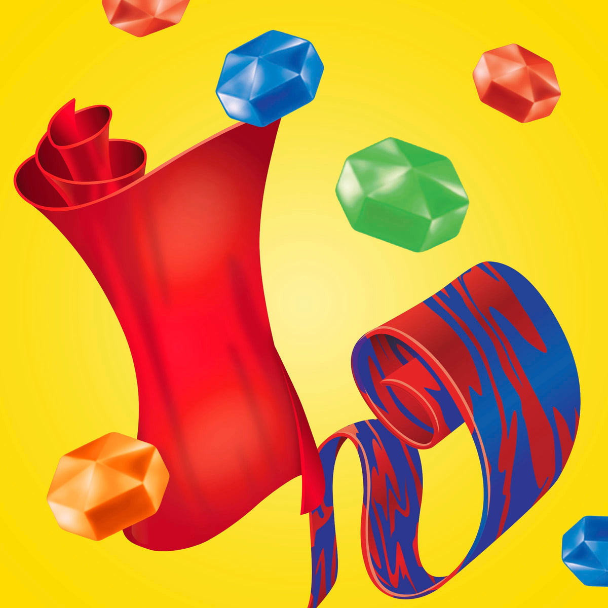 Fruit Roll-Ups Variety Pack - Fruit by the Foot & Gushers, Gluten-Free (16 Count)