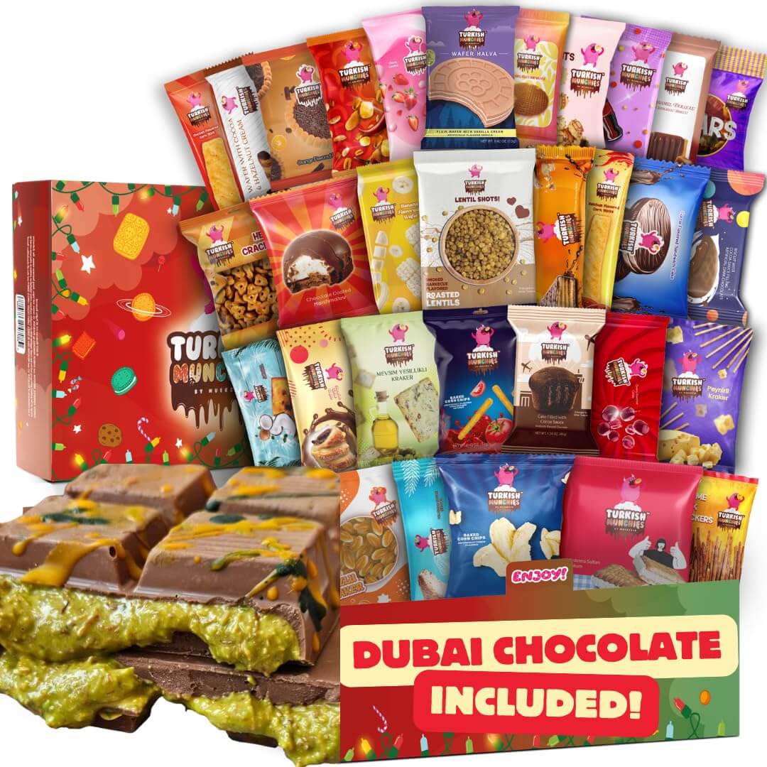 Viral Premium Turkish Snack Box - Authentic International Treats