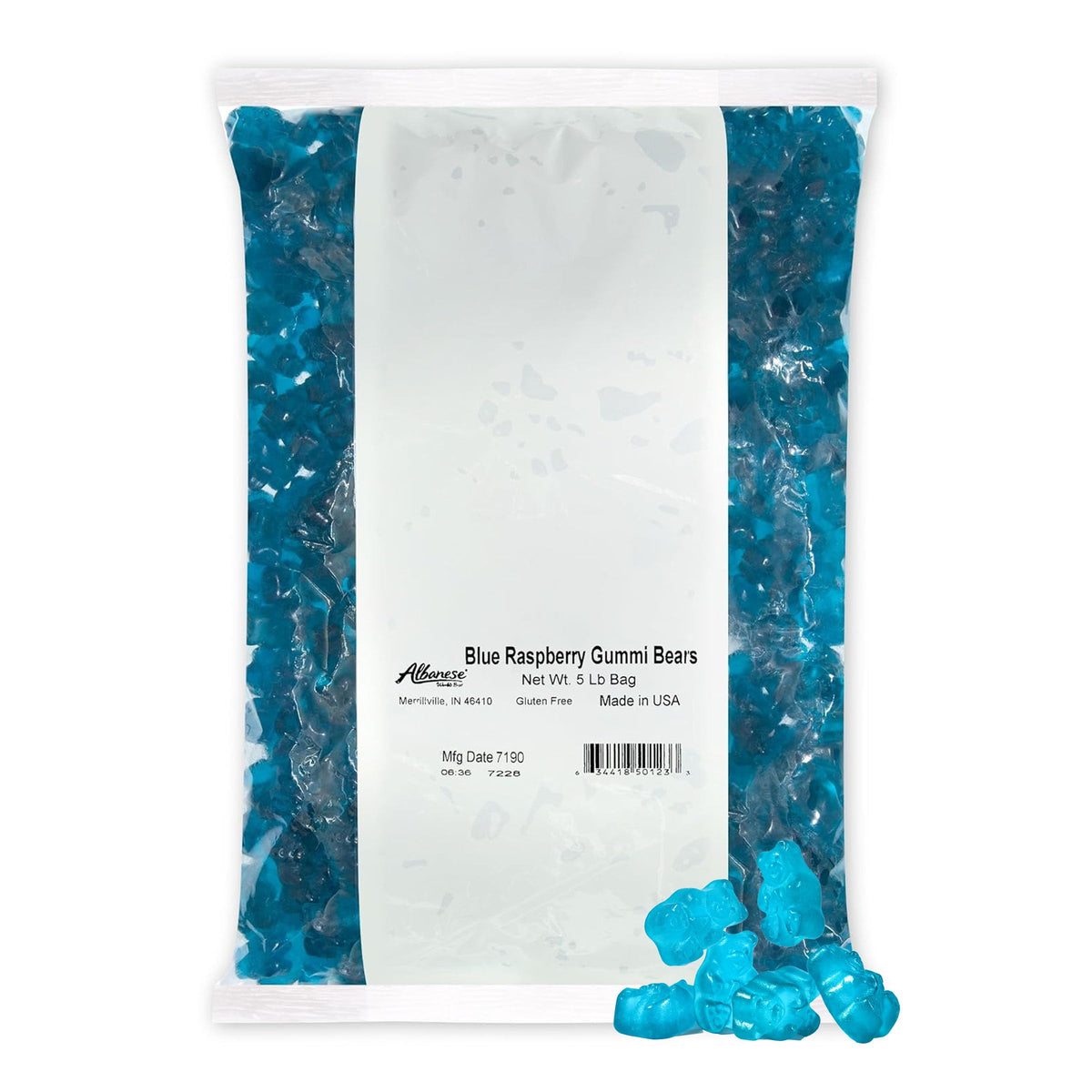 TikTok Viral Albanese Gummi Bears - World's Best 12 Flavors