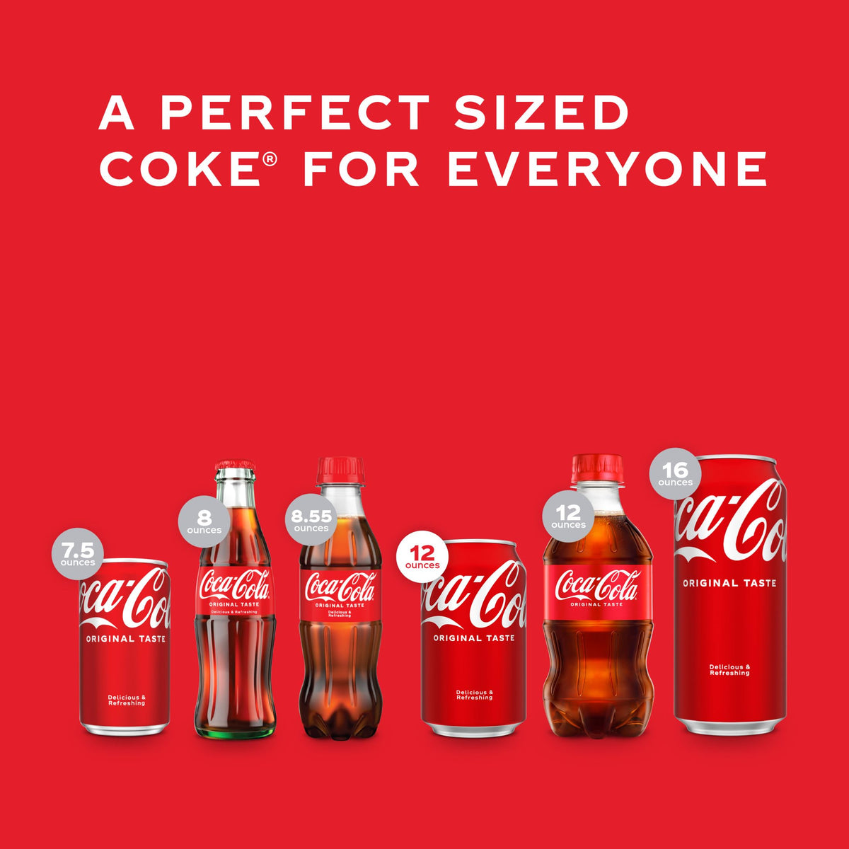 Coca-Cola, 12 fl oz, 12 Pack