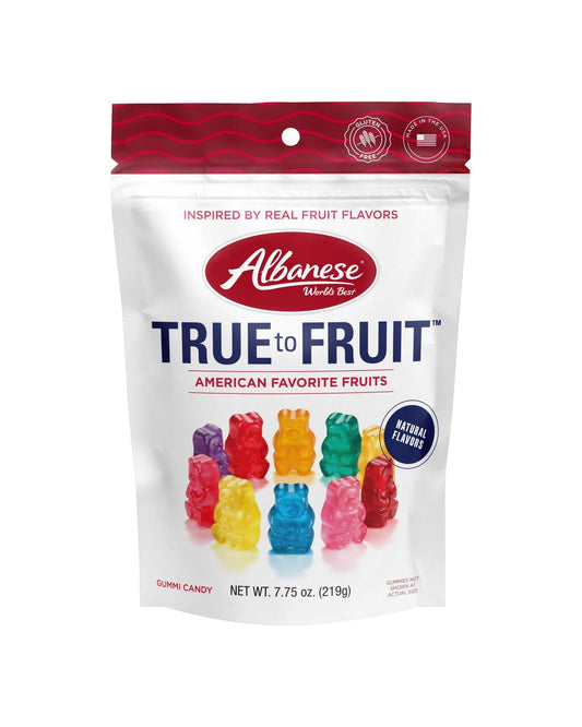Albanese Gummy Bears - World's Best Fruit Gummies